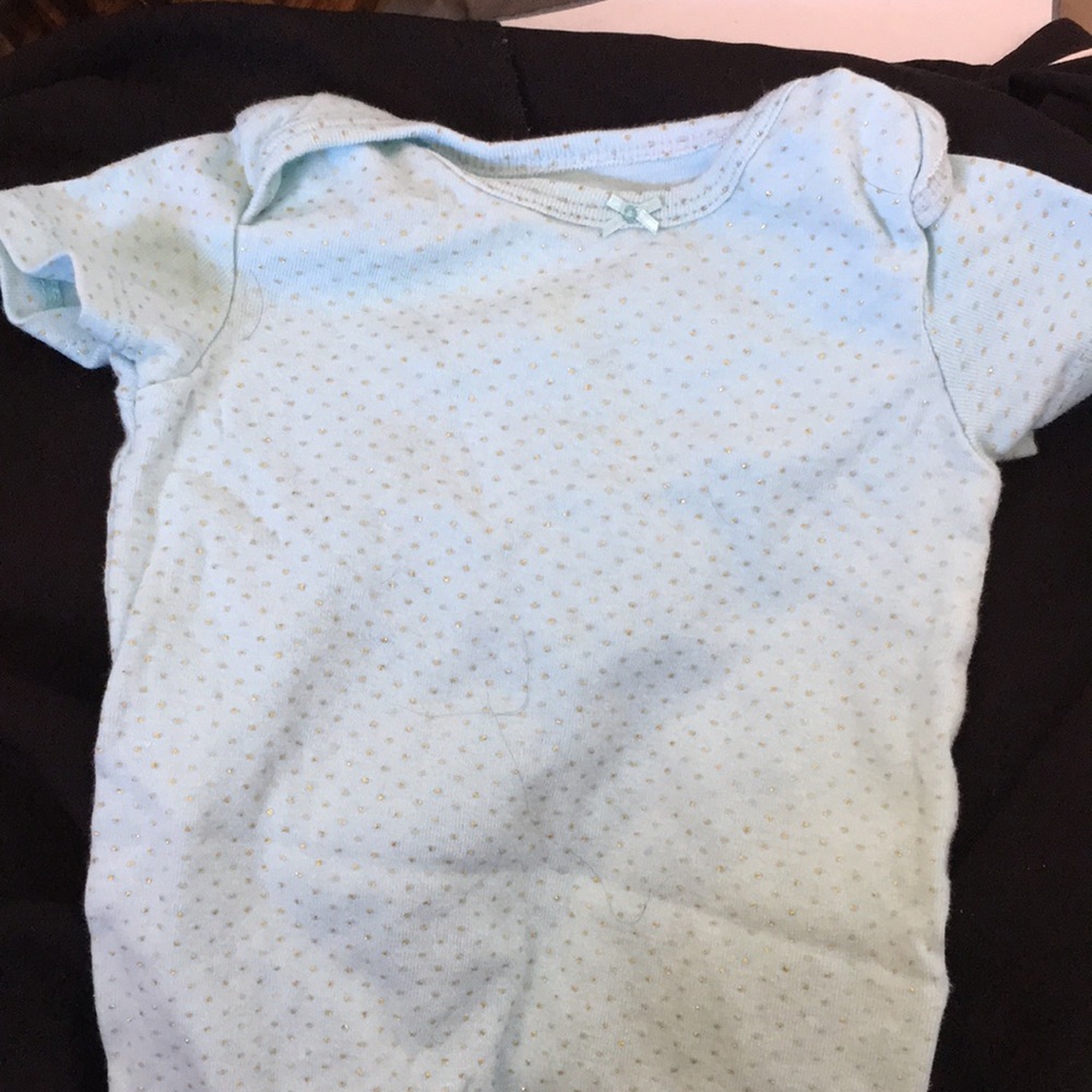 Precious firsts Infant onesie 12 months